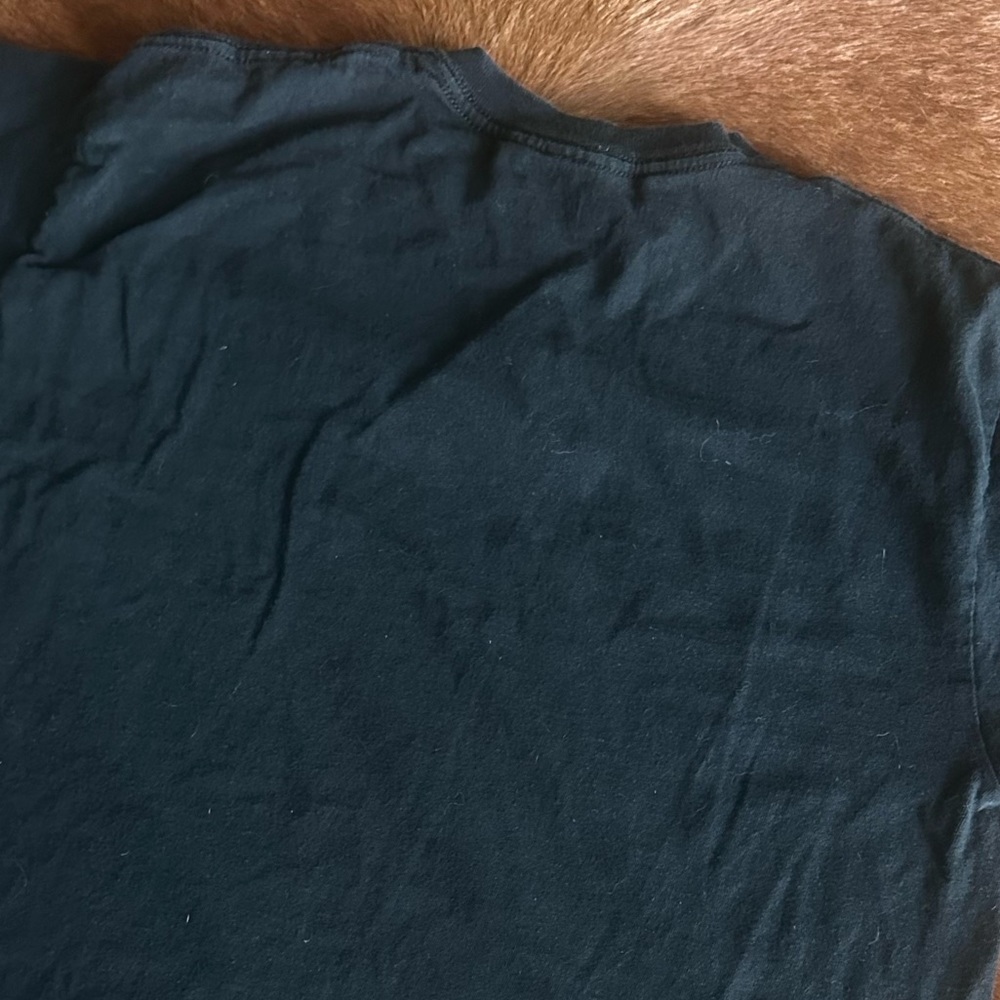 Black national rifle association tee